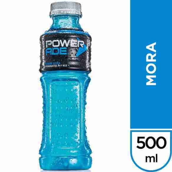 POWERADE Mora Botella 473ml