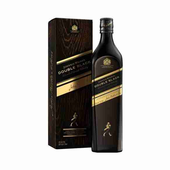 Whisky JOHNNIE WALKER Double Black Label Bot 750ml