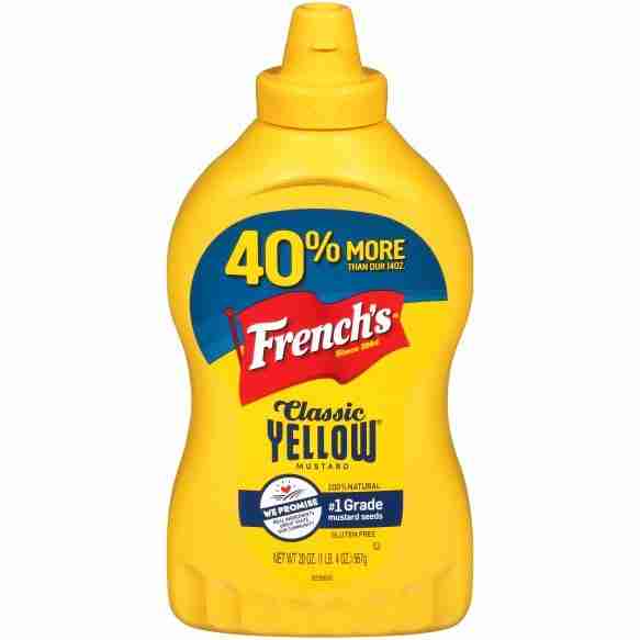 Mostaza FRENCH'S Clásica Pote 500gr