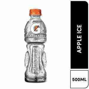 Rehidratante GATORADE Apple Ice Botella 500ml
