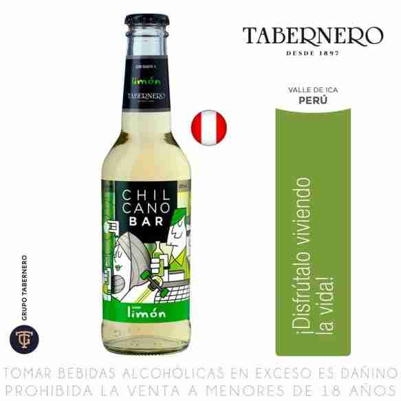 Chilcano TABERNERO Limón Botella 275ml