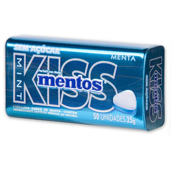 Caramelo MENTOS KISS Mint 35g