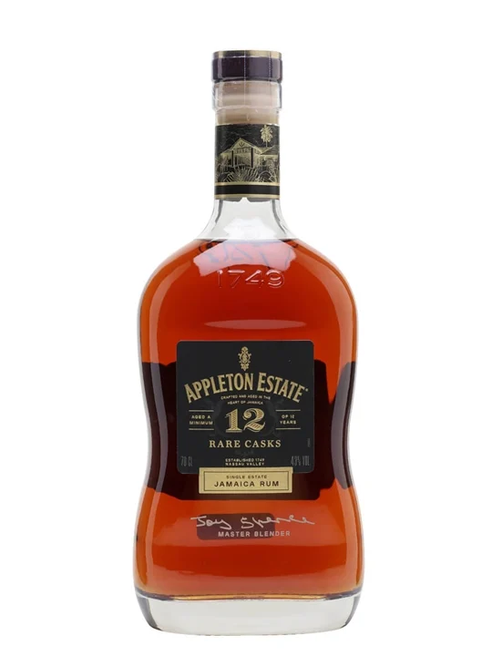 Ron APPLETON ESTATE Rare Blend 12 Años Bot. 750ml