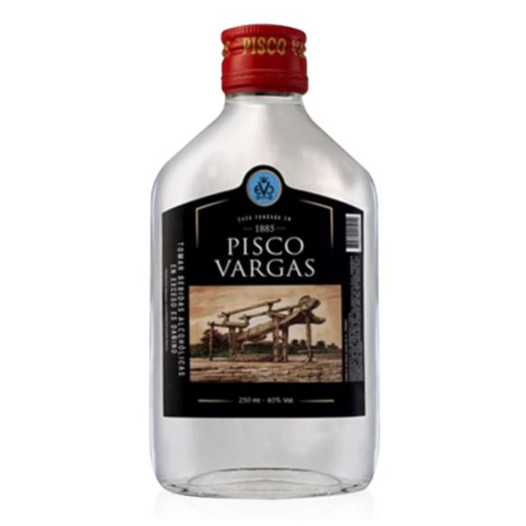 Pisco Puro VARGAS Botella 125ml