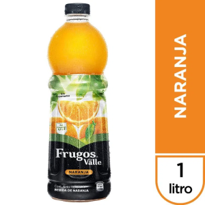 Bebida de Naranja FRUGOS Del Valle Botella 980ml
